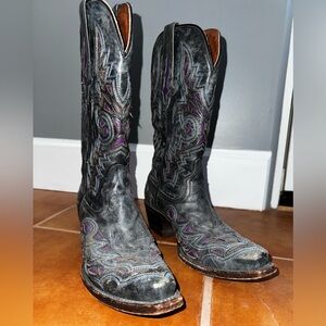 Lucchese cowgirl boots